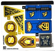 Sticker Sheet for Set 71856 - (10115052/6578607)