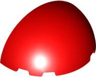 Windscreen 3 x 6 x 2 1/3 Quarter Sphere