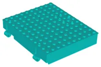 Container, Book Cover Half, 12 x 10 x 2 2/3