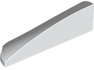 Slope, Curved 4 x 1 Right