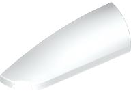 Slope, Curved 4 x 1 Left