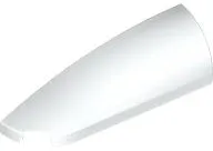 Slope, Curved 4 x 1 Left