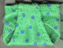 Scala, Clothes Baby Pants with Blue Dots Pattern