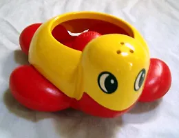 Primo Animal Turtle Base with Center Stud and Yellow Body