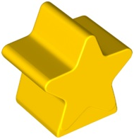 Duplo, Brick 2 x 2 x 2 1/2 Star