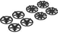 Wheel Cover 5 Spoke and 9 Spoke for Wheel 72206pb01, 8 in Bag - 4 of Each (Multipack)