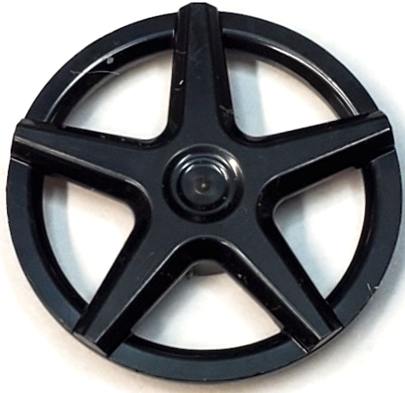 Wheel Cover 5 Spoke - for Wheel 72206pb01