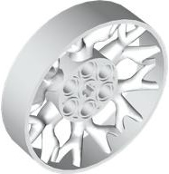 Wheel 55.7mm D. x 13mm Technic, 6 Pin Holes and 12 Forked Spokes