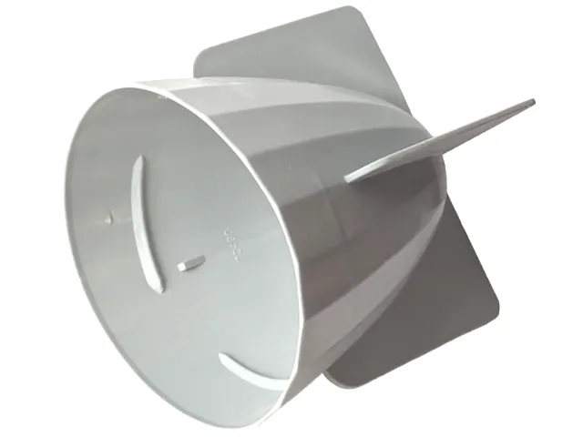 Container, Zeppelin / Expedition Balloon Tail Piece