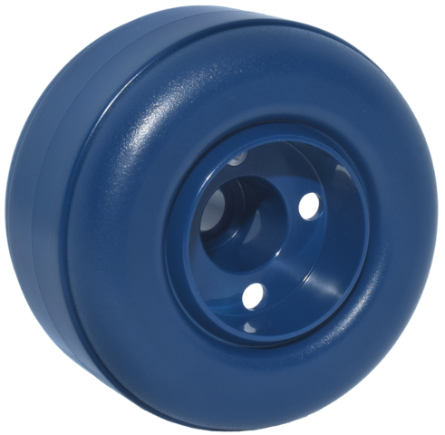 Wheel Hard Plastic 37 x 21 with Pin Hole