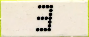 Paper Scoreboard Number 3