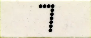 Paper Scoreboard Number 7