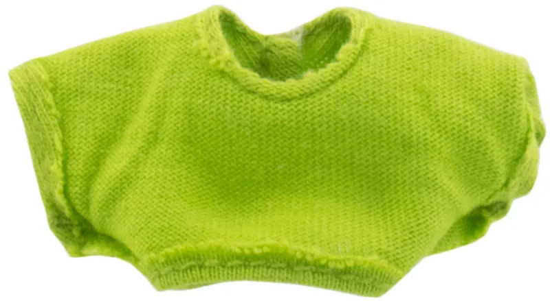 Scala, Clothes Female Crop Top with Medium Long Sleeves