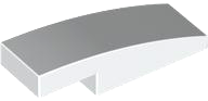 Slope, Curved 3 x 1 x 2/3