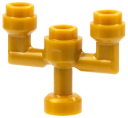 Minifigure, Utensil Candlestick / Candelabra