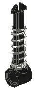 Technic, Shock Absorber 6.5L, Piston Rod with Spring (Undetermined Type)