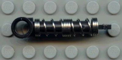 Technic, Shock Absorber 6.5L, Piston Rod with Spring - Hard Spring