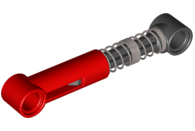Technic, Shock Absorber 6.5L with Black Piston Rod - Hard Spring, Tight Coils in Middle