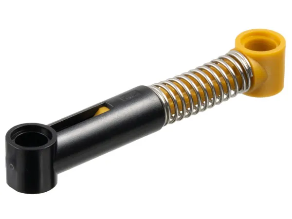 Technic, Shock Absorber 6.5L with Pearl Gold Piston Rod - Soft Spring, Tight Coils