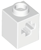 Technic, Brick 1 x 1 with Axle Hole