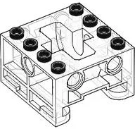 Technic, Gearbox 4 x 4 x 2