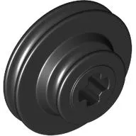 Wheel Small, Axle Hole (Pulley)