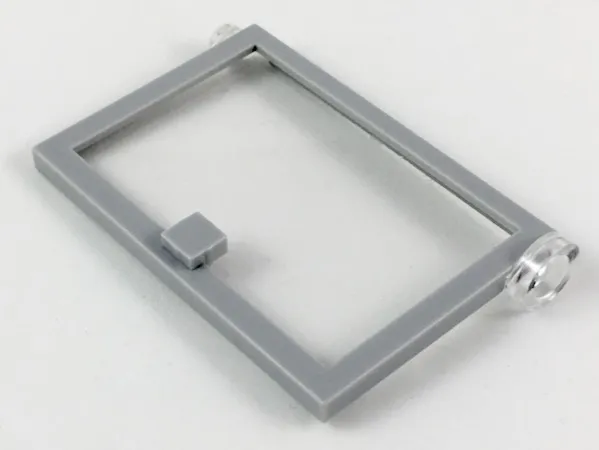 Door 1 x 4 x 5 Right with Fixed Trans-Clear Glass