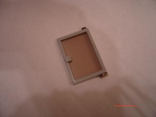 Door 1 x 4 x 5 Right with Fixed Trans-Brown Glass