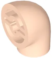 Large Figure Arm, Axle Connection at Shoulder, Pin Connection at Wrist