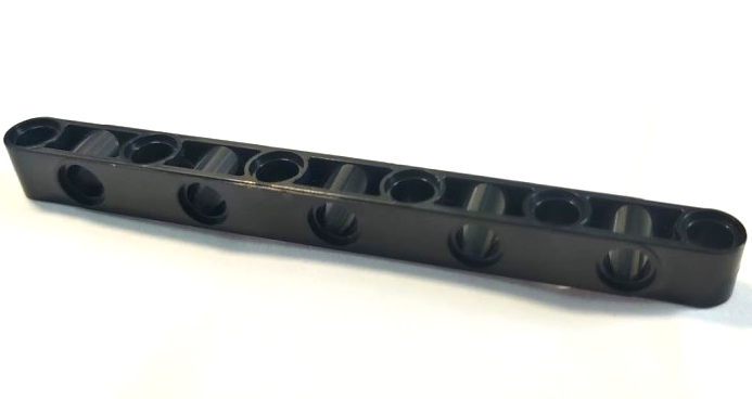 Technic, Liftarm, Modified Perpendicular Holes Thick 1 x 11