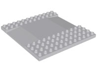 Duplo, Plate 12 x 12 with Center Ramp