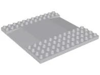 Duplo, Plate 12 x 12 with Center Ramp