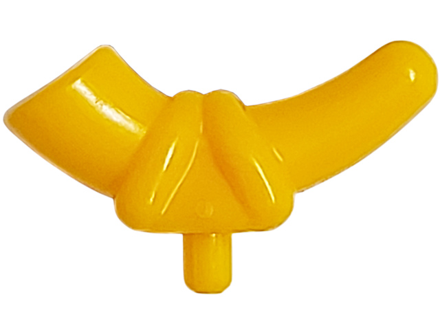 Minifigure, Cattle Horn with Small Pin