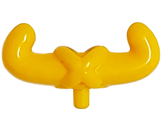 Minifigure, Cattle Horns with Small Pin