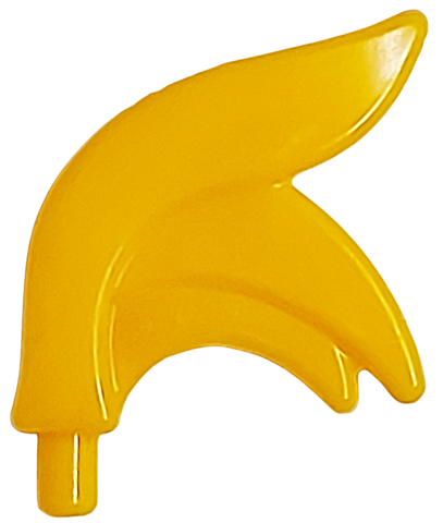 Minifigure, Plume Triple with Small Pin