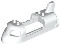 Duplo Space Shuttle Fuselage Upper with Tail