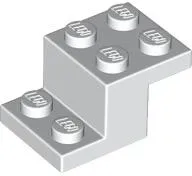Bracket 3 x 2 x 1 1/3 with Bottom Stud Holder
