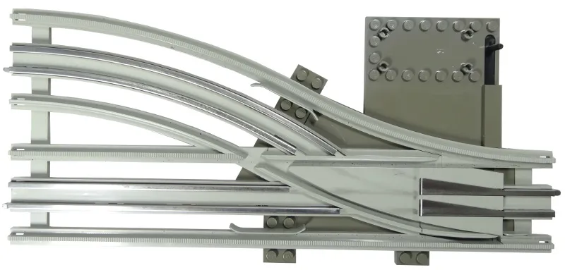 Train, Track 12V Switch Point Right, Type 2 - Track Only