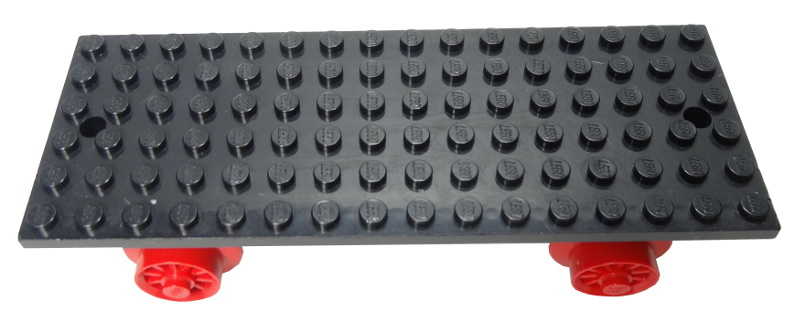 Train Base 6 x 16 Type I with Wheels