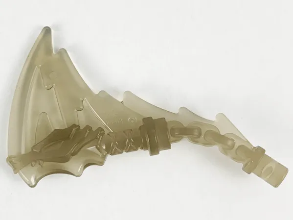 Minifigure, Weapon Nunchucks with Trailing Energy Effect