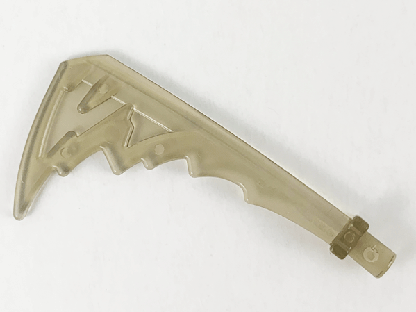 Minifigure, Weapon Katana with Trailing Energy Effect