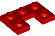 Plate, Modified 2 x 3 with 1 x 1 Cutout