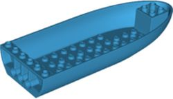 Aircraft Fuselage Forward Bottom Curved 6 x 16 x 2