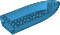 Aircraft Fuselage Forward Bottom Curved 6 x 16 x 2