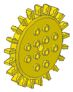 Technic, Gear Samsonite 21 Tooth