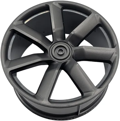 Wheel 75mm D. x 41mm Technic Racing Large, 7 Spokes Model Right Side (Spokes Slanted Right)
