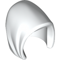 Minifigure, Headgear Hood Basic Smooth