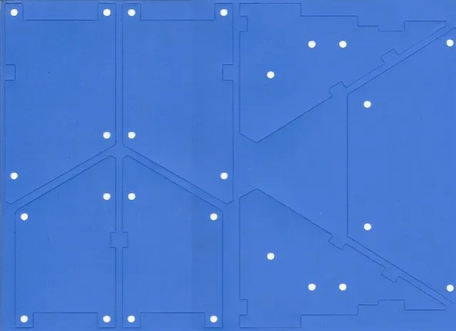 Plastic Sheet for Set  7471