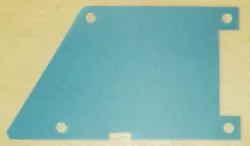 Plastic Part for Set  7471 - Mars Rover Solar Panel, Side Quadrilateral