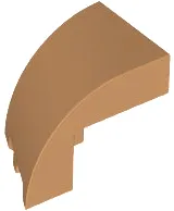 Wedge 3 x 2 x 1 2/3 Right No Studs